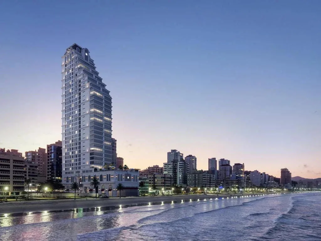 Imagem do Grand Luxury CNA cedida pela construtora